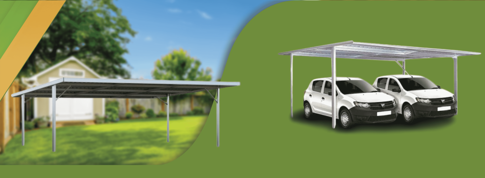 Flat Roof Carport