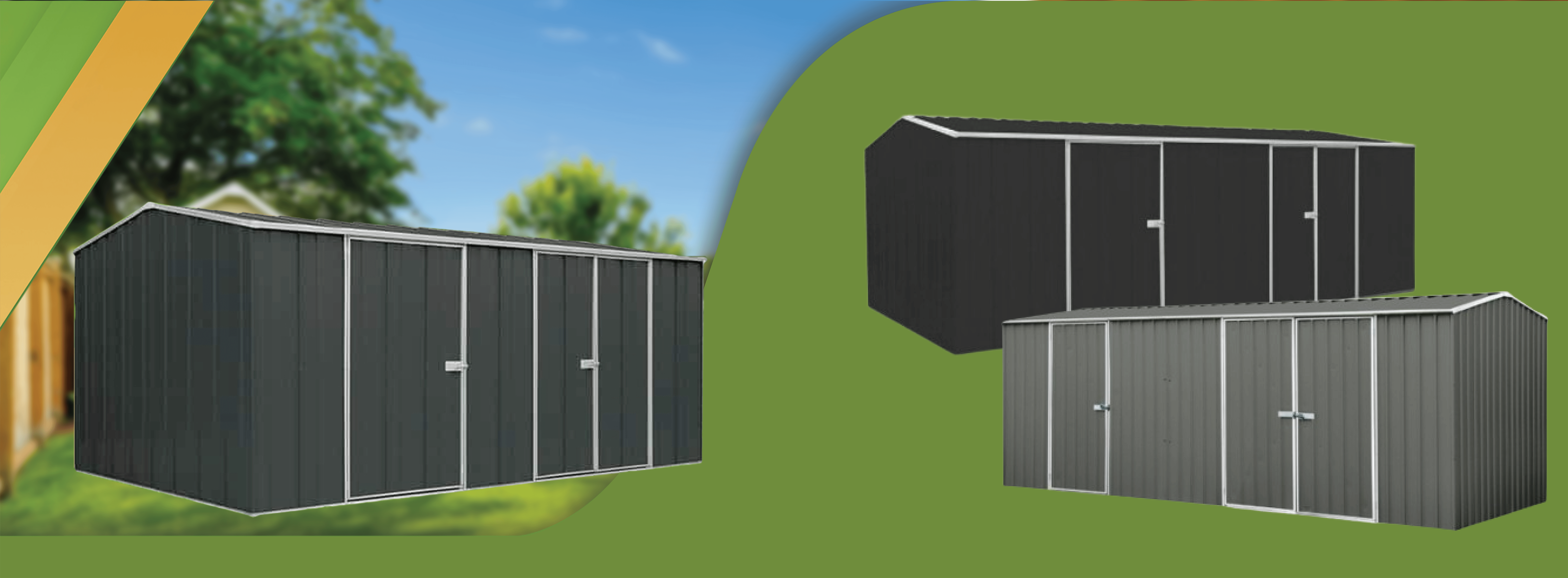 Extra Large Garden Sheds 