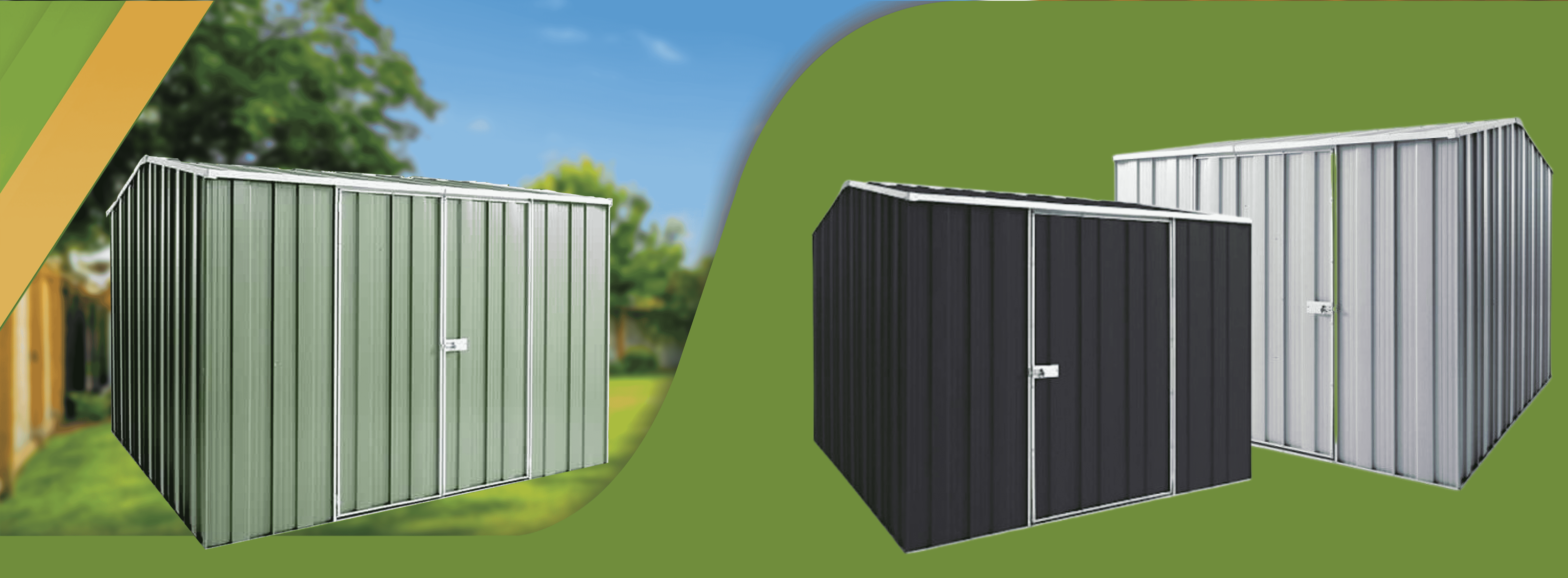Large Garden Sheds 