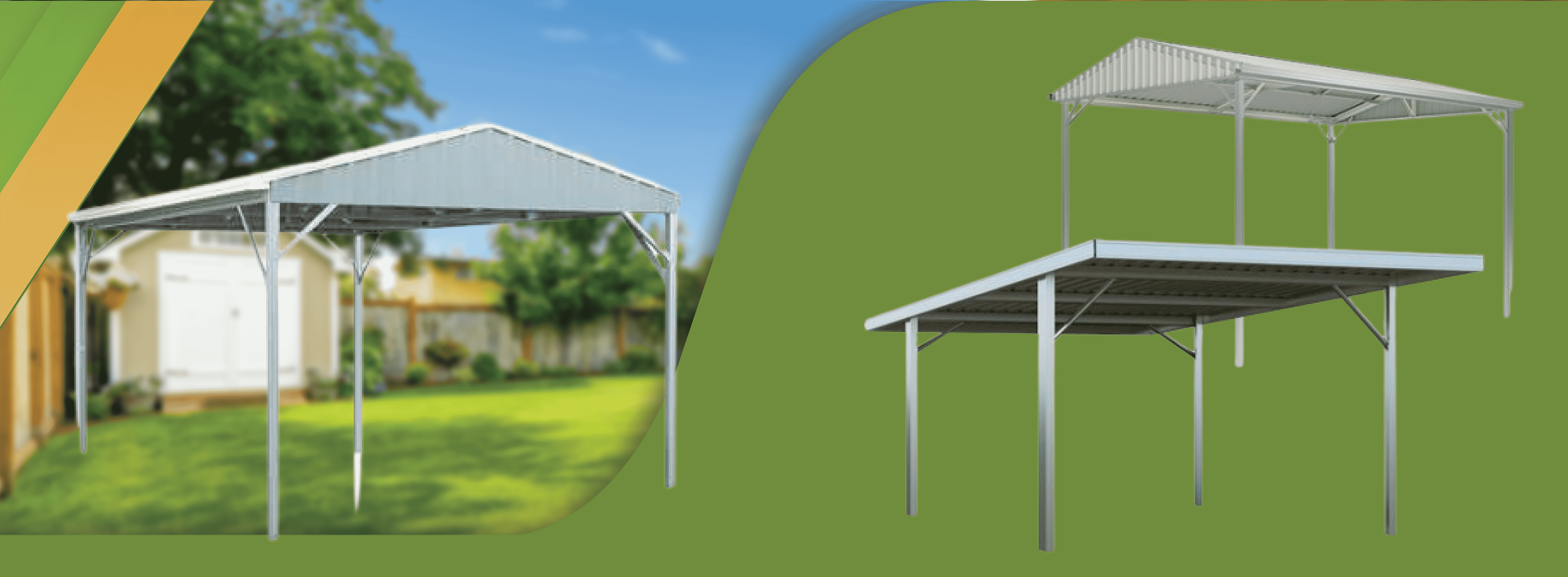 Single Carports Single Carports