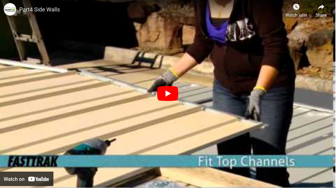 Step 4 - Side Walls Assembly