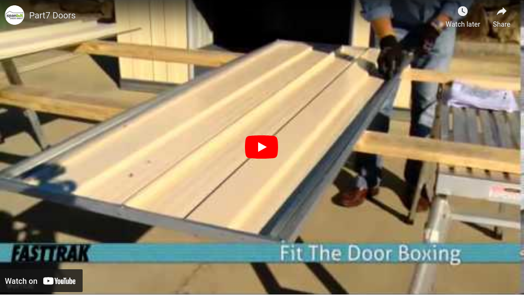 Step 6(B) - Gable Roof Assembly