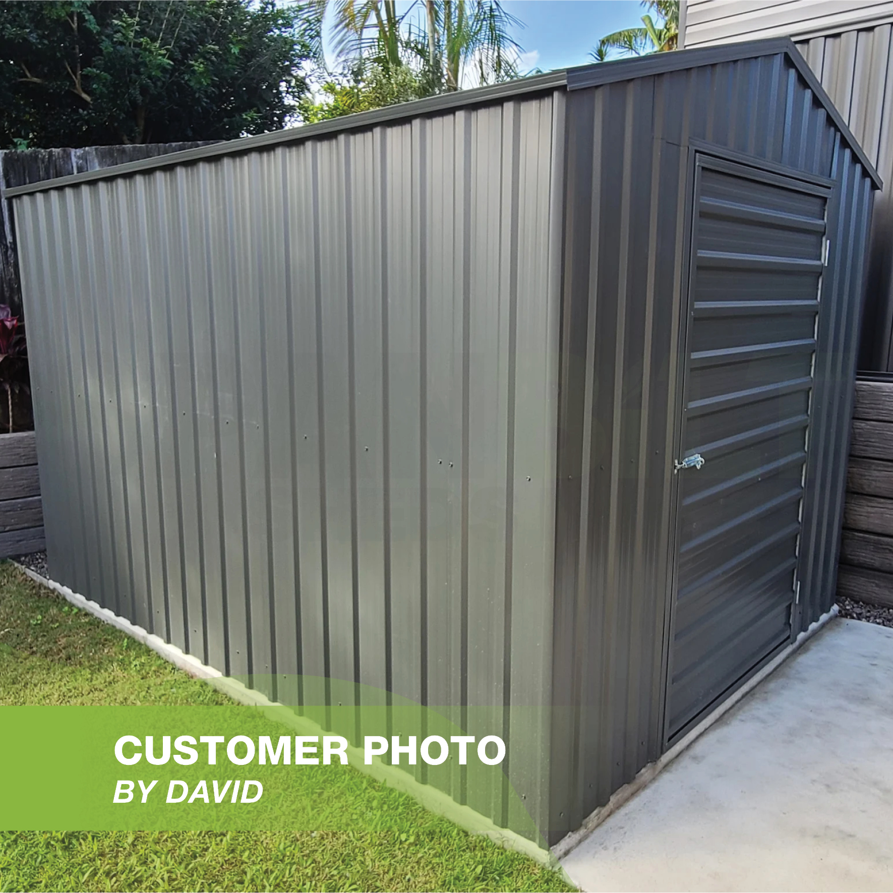 UBild 260 Workshop 2.6m Wide (3 Lengths) – Non-Cyclonic