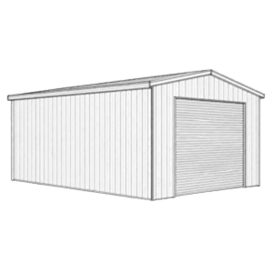 Extra large sheds