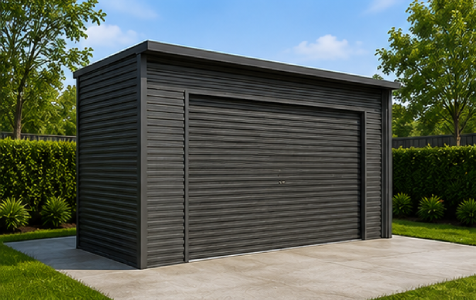 Spanbilt Smartlocker Lockaway 1100 in Slate Grey