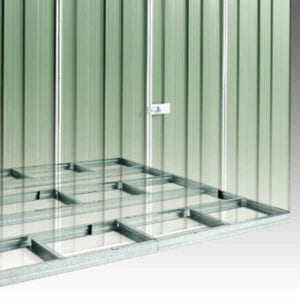 Garden Sheds ffoundations | Spanbilt Direct - shed location