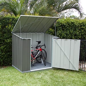 Garden Sheds for Sale | Spanbilt Direct - shed location