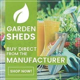 GARDEN SHEDS
